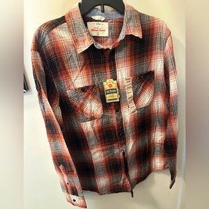 Men’s Flannel - NEVER WORN - Medium